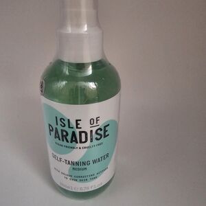 Isle of Paradise Medium Self-Tanning Water